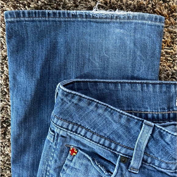 Hudson Low Rise Jeans - Picture 5 of 9